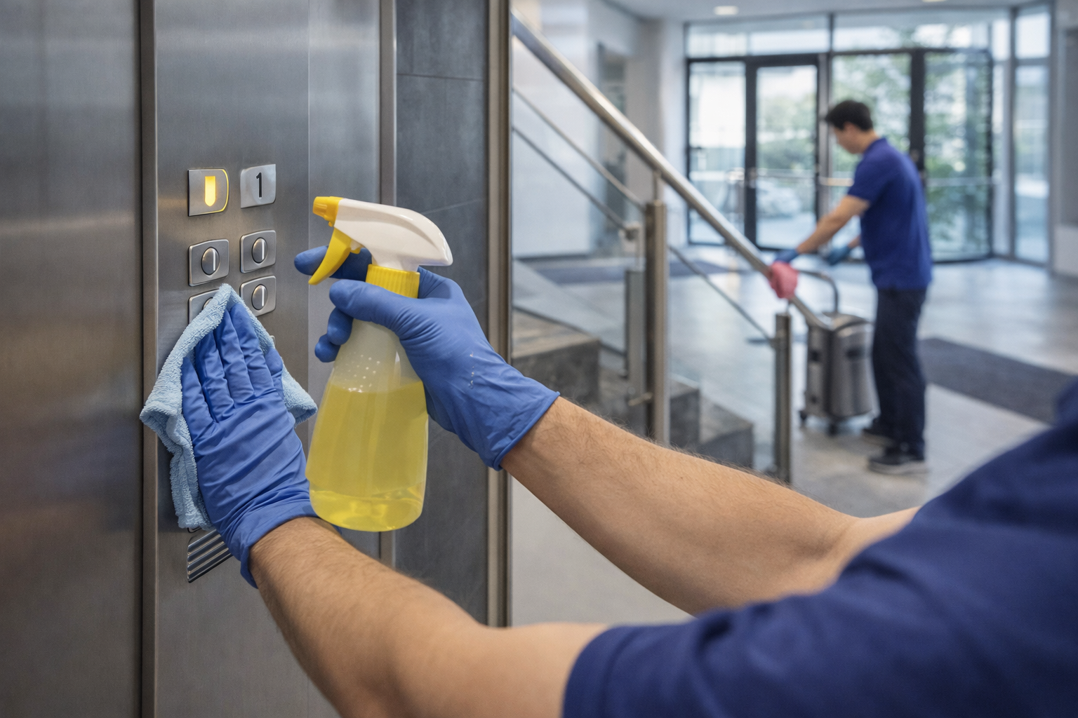 İstanbul apartman ve kapalı alan hijyen — asansör ve ortak alan temizliği
